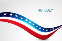 4th Of July Celebrations Stationery, Backgrounds