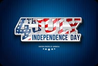 Independence Day Of The Usa Stationery, Backgrounds