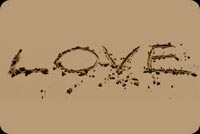 Love On The Sand Stationery, Backgrounds