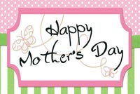 Send Mother's Day Wishes Stationery, Backgrounds