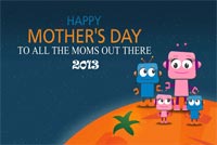 Happy Mother's Day To All Moms Stationery, Backgrounds