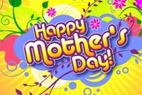 A Beautiful Mother's Day Stationery, Backgrounds