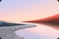 Beautiful Landscape Stationery, Backgrounds