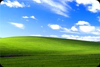 Windows Xp Bliss Wallpaper Stationery, Backgrounds