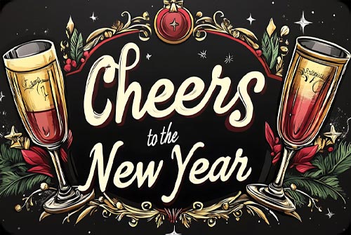 Champagne Celebration Stationery Stationery, Backgrounds