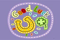 Good Luck To You Stationery, Backgrounds