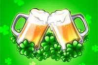 Beers & Lucky Clovers Stationery, Backgrounds