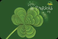 Green Clover For St Patrick's Day Stationery, Backgrounds