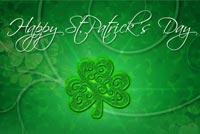 St. Patrick's Day Lucky You Stationery, Backgrounds