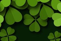 Lucky Clover Stationery, Backgrounds