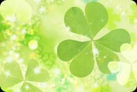 St Patrick's Day Green Theme Stationery, Backgrounds