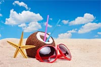 Have A Cool Summer Stationery, Backgrounds