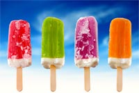 Summer Cool Ice Cream Stationery, Backgrounds