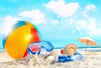 Wishing You The Best Summer Stationery, Backgrounds