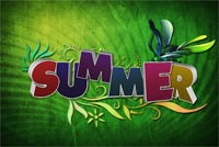 Summer Summer Stationery, Backgrounds