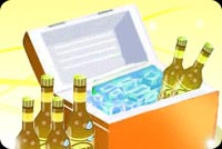 Cool Drinks For The Summer Stationery, Backgrounds