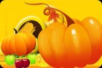 The Plump Orange Pumpkin Stationery, Backgrounds