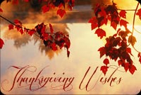 Red Leaves And Thanksgiving Stationery, Backgrounds