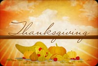 Thanksgiving Is About Food Stationery, Backgrounds