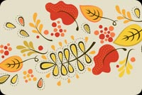 Say Thanks For The Thanksgiving Wishes Stationery, Backgrounds