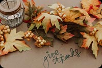 Give Thanks Stationery, Backgrounds