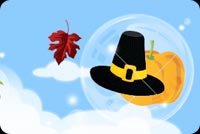 Witch's Hat And A Pumpkin Stationery, Backgrounds