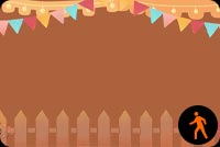Animated Warm Thanksgiving Stationery, Backgrounds
