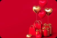 Enchanting Valentine's Day Email Stationery For Your Romantic Messages Stationery, Backgrounds