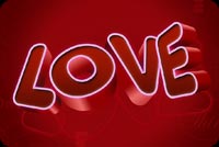 Love Lots This Valentines Stationery, Backgrounds