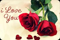 I Love You Roses Stationery, Backgrounds