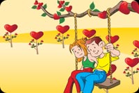 A Couple And A Swing 