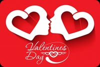 Celebrate Valentine's Day Stationery, Backgrounds