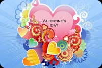Be My Valentine Love Stationery, Backgrounds