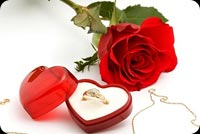 Loving Valentine's Day Wish Stationery, Backgrounds