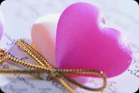Love Purple Hearts Stationery, Backgrounds