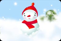 Frosty The Snow Man Stationery, Backgrounds