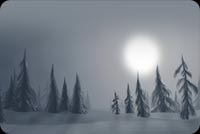 Full Moon And Pine Trees Stationery, Backgrounds
